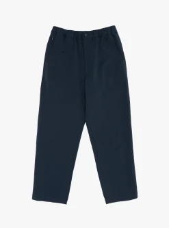 ALPHADRY Wide Easy Pants Navy<nanamica Fashion