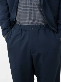ALPHADRY Wide Easy Pants Navy<nanamica Fashion