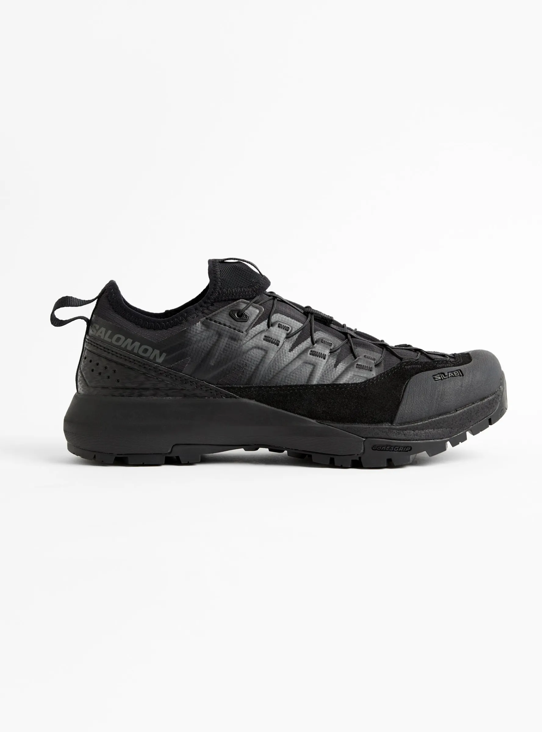 Alpinway Advanced Black/Black/Asphalt<Salomon Sale