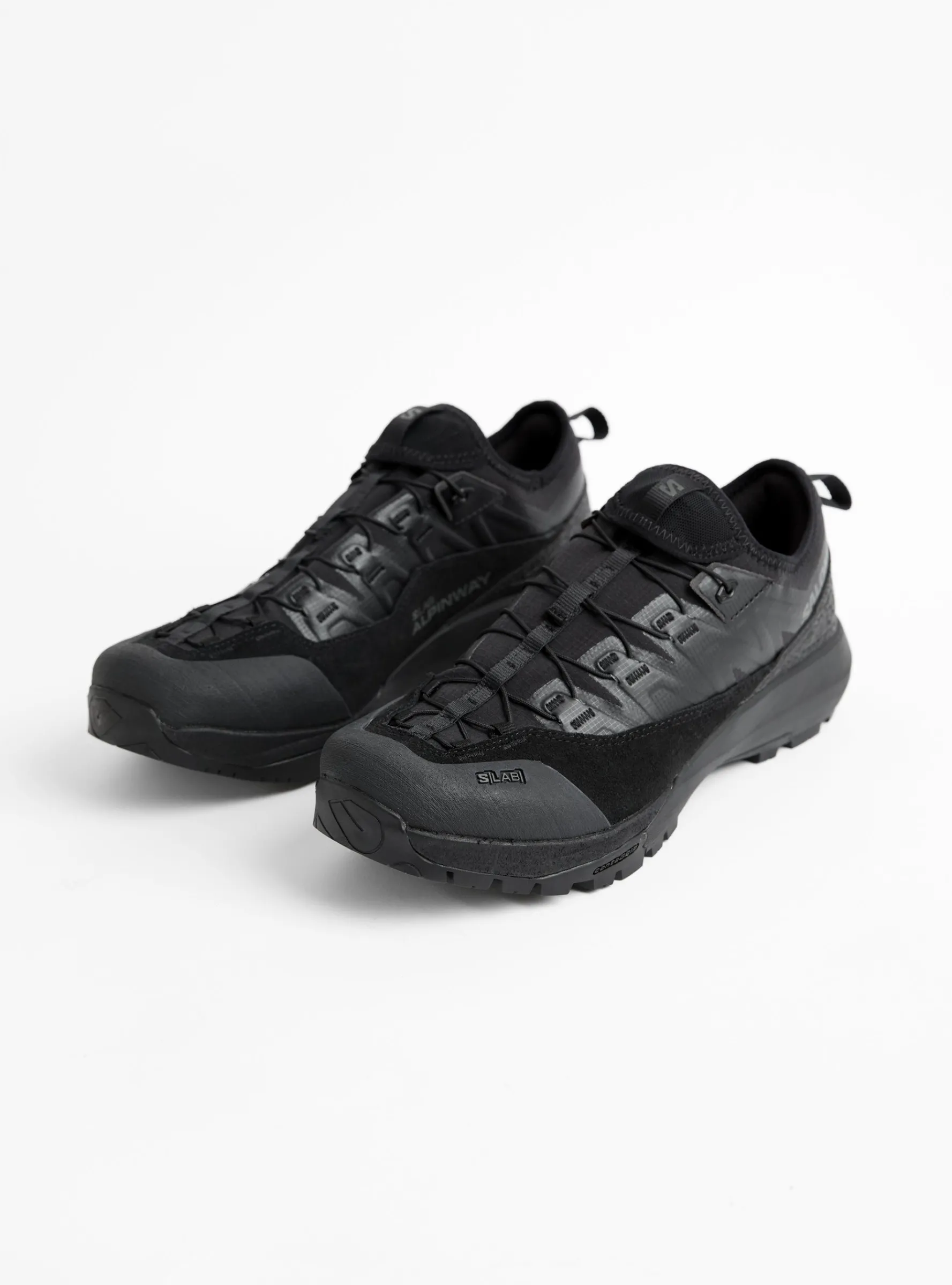 Alpinway Advanced Black/Black/Asphalt<Salomon Sale
