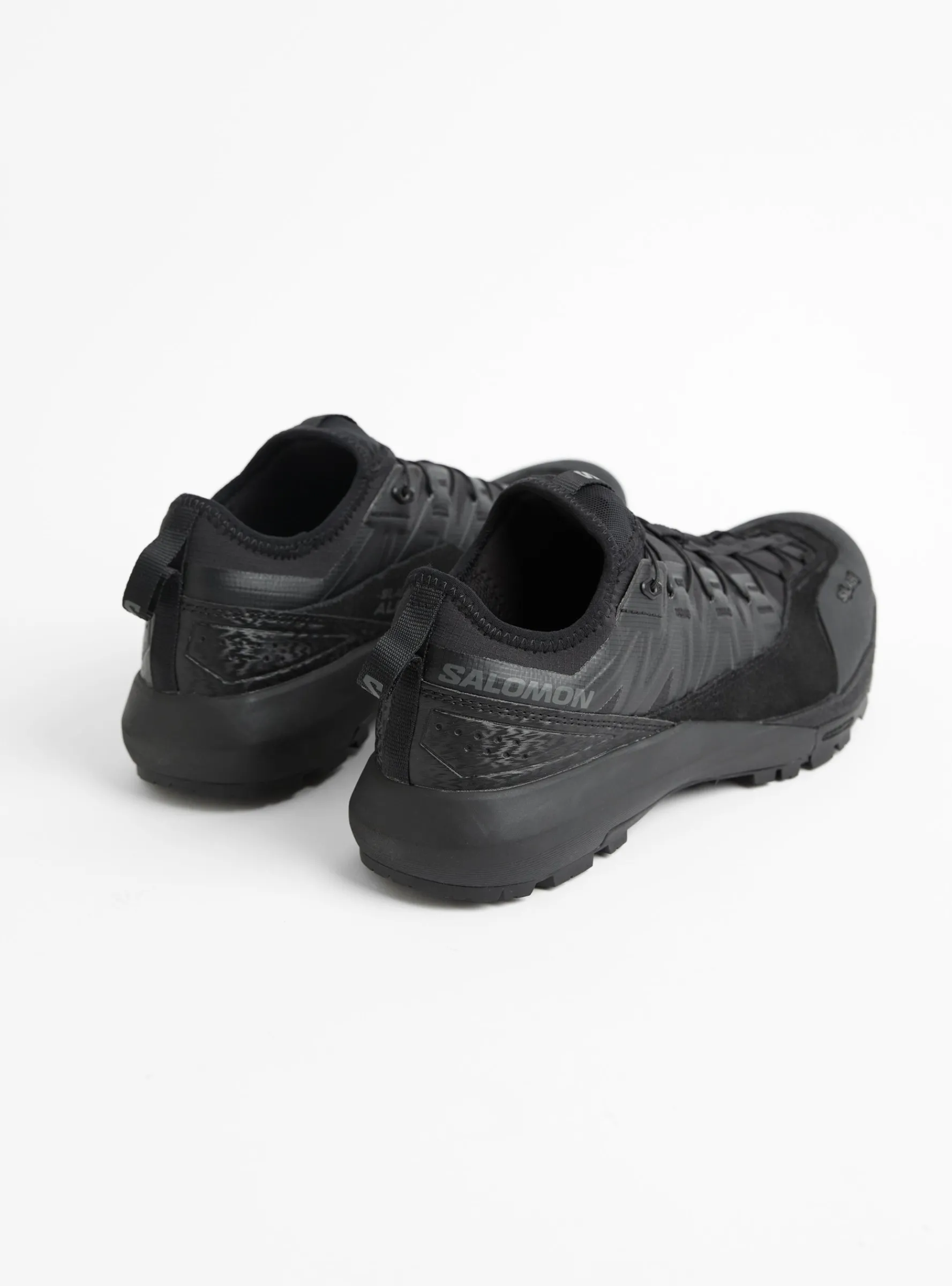 Alpinway Advanced Black/Black/Asphalt<Salomon Sale