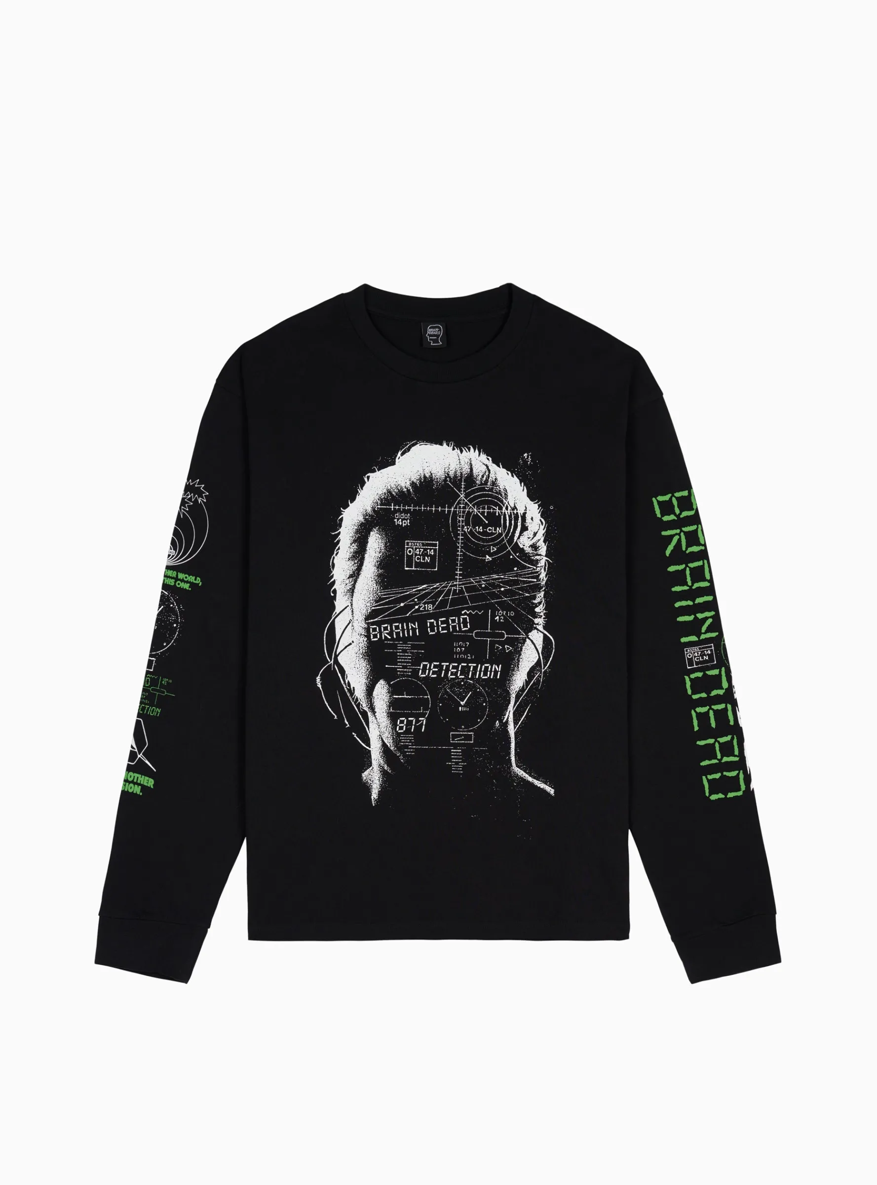 Alt. Dimensions T-shirt Black<Brain Dead Best