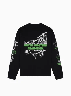 Alt. Dimensions T-shirt Black<Brain Dead Best