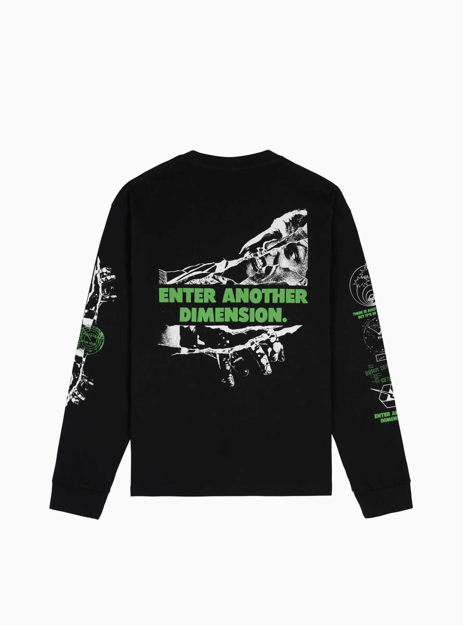 Alt. Dimensions T-shirt Black<Brain Dead Best