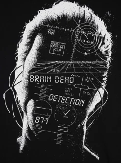 Alt. Dimensions T-shirt Black<Brain Dead Best