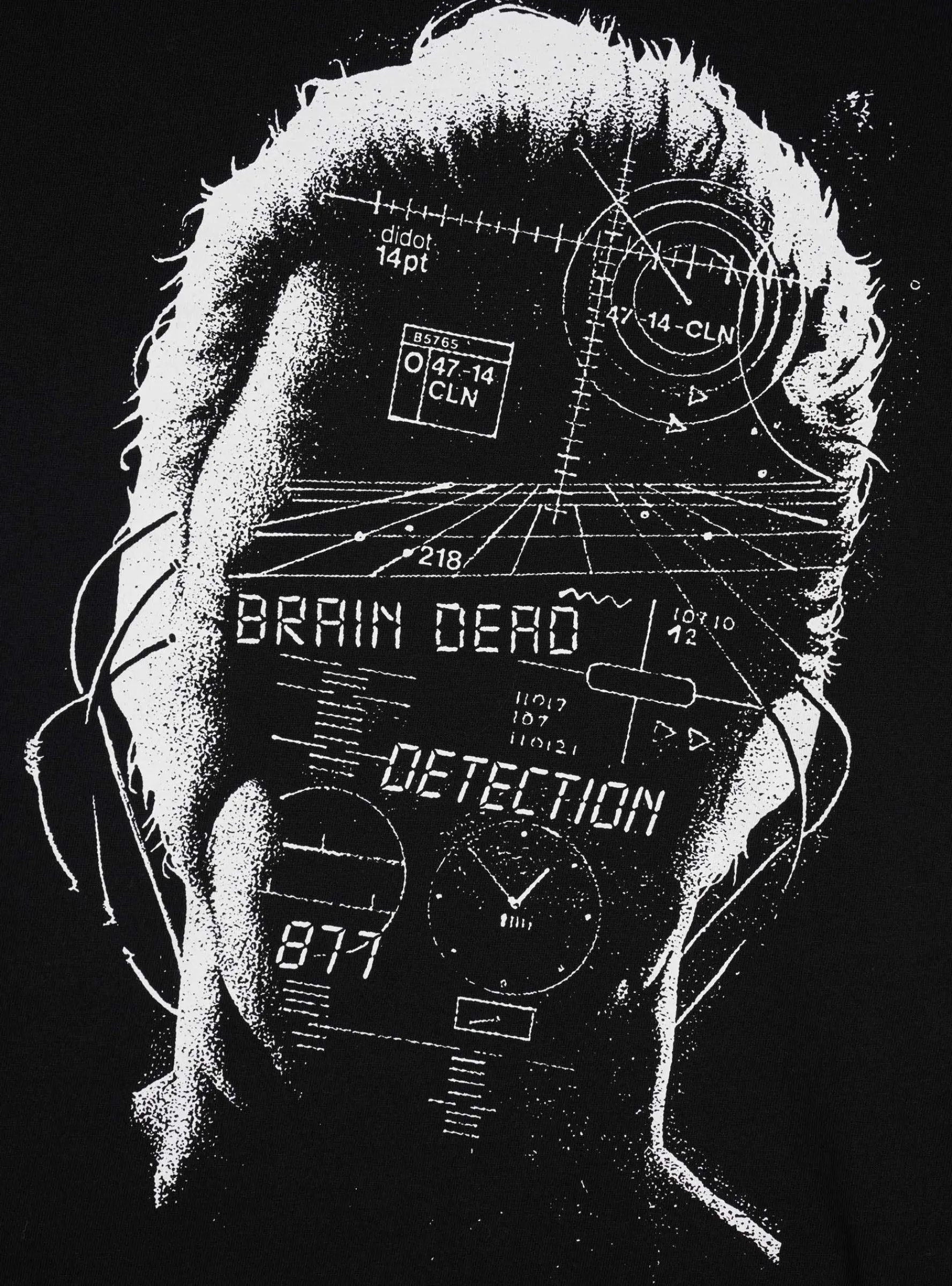 Alt. Dimensions T-shirt Black<Brain Dead Best