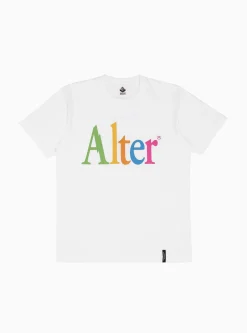 Alter 5 T-shirt White<Mountain Research New