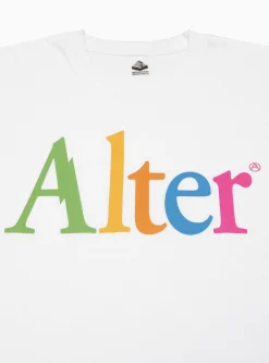Alter 5 T-shirt White<Mountain Research New