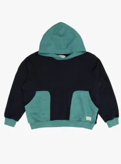 49 Alumni Hoodie Navy & Aqua<Paratodo Clearance
