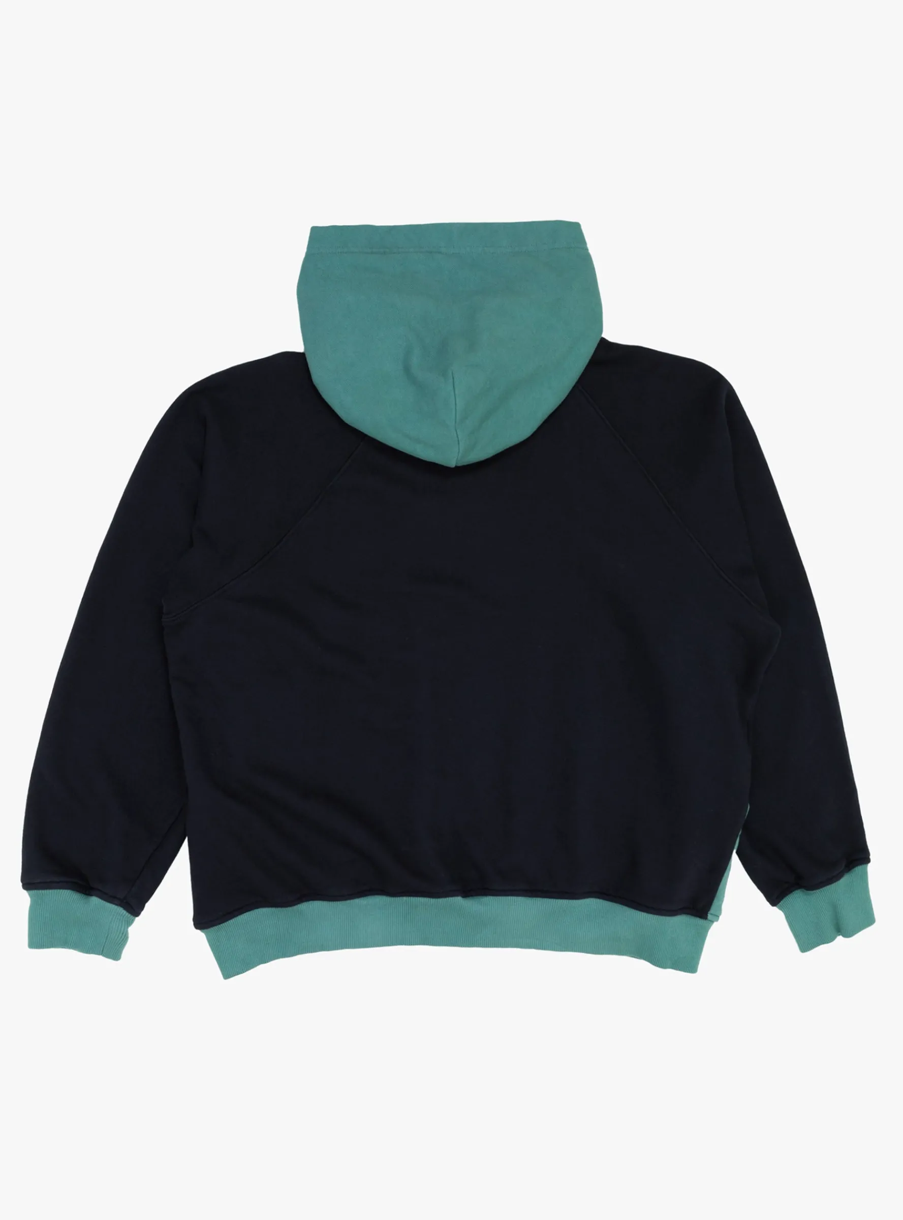 49 Alumni Hoodie Navy & Aqua<Paratodo Clearance