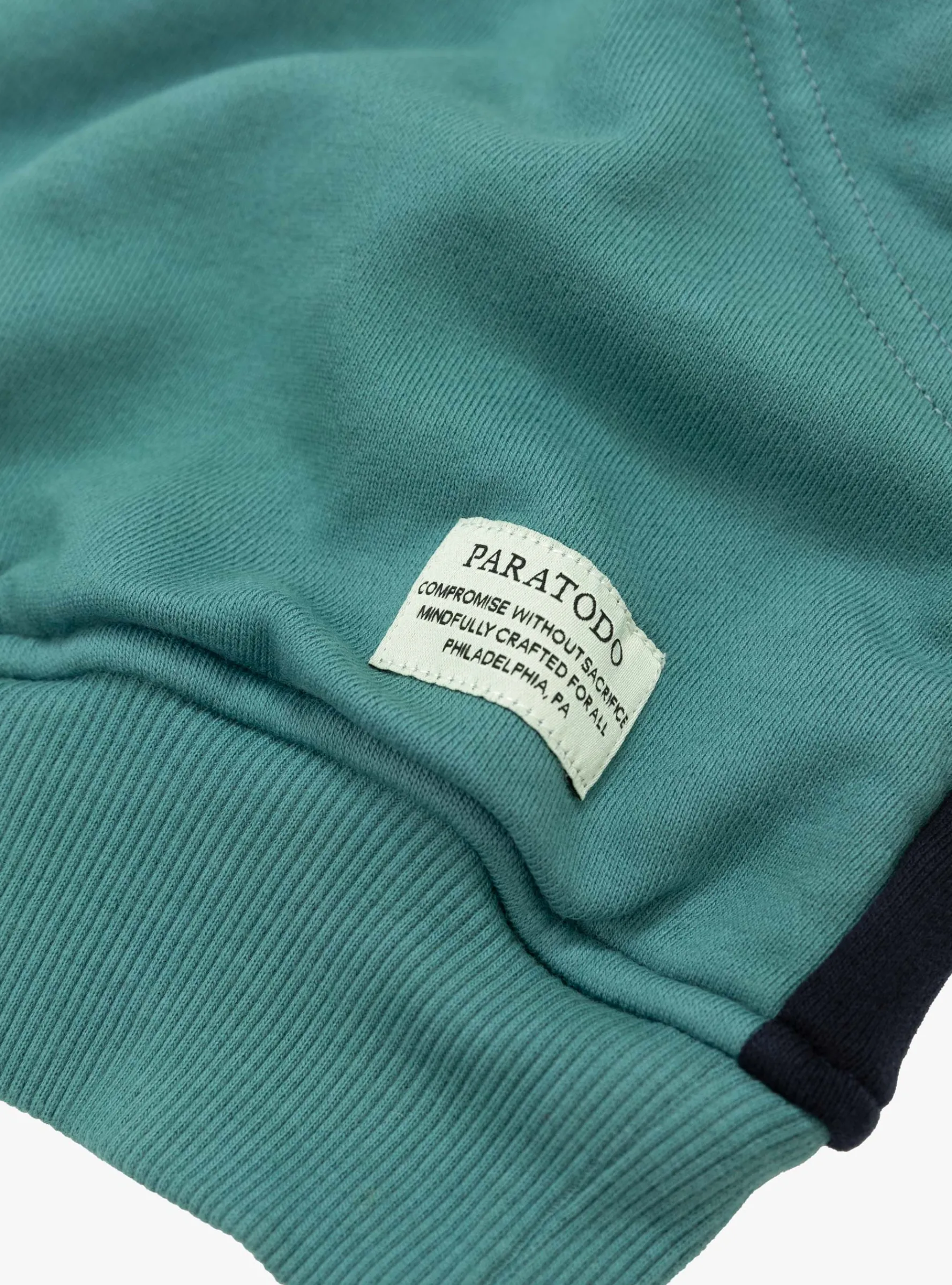 49 Alumni Hoodie Navy & Aqua<Paratodo Clearance