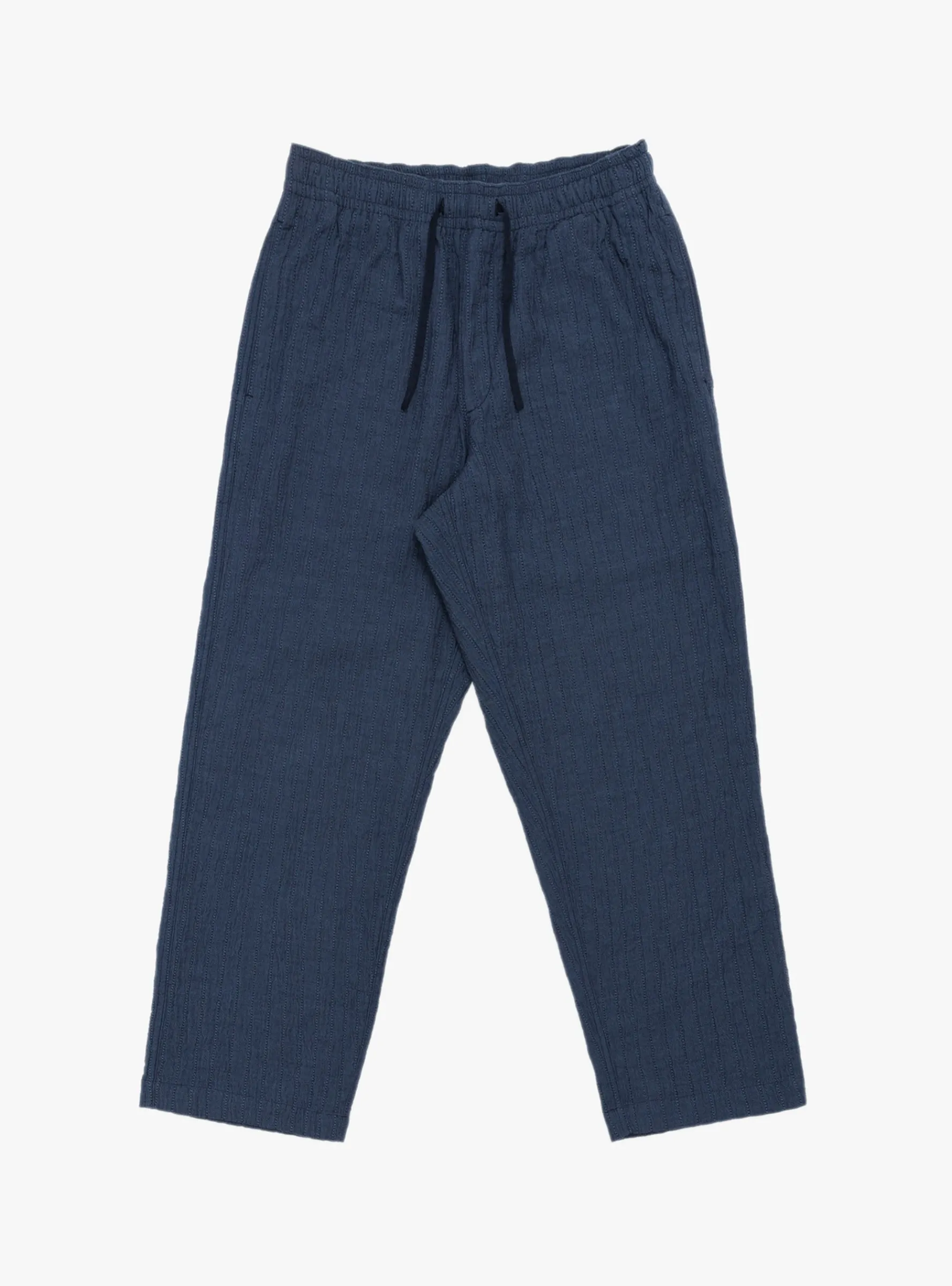 Alva Skate Trouser Crinkle Cotton Blue<YMC Online