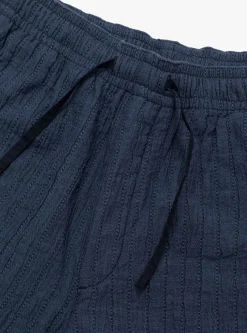 Alva Skate Trouser Crinkle Cotton Blue<YMC Online