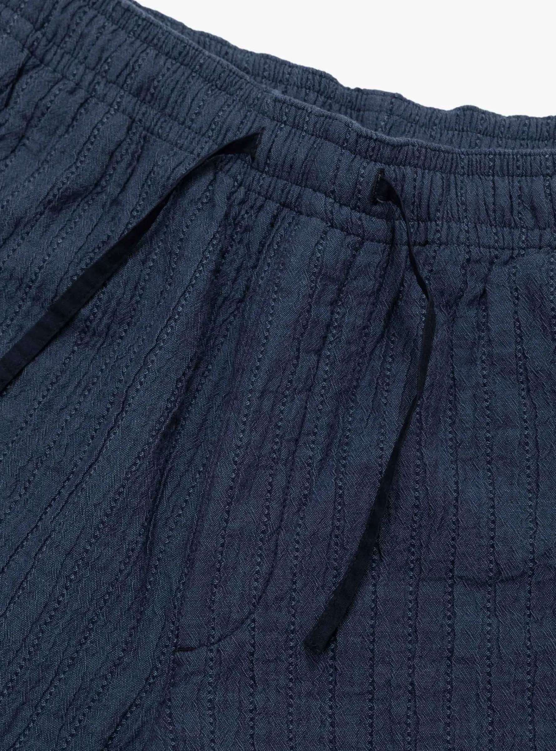 Alva Skate Trouser Crinkle Cotton Blue<YMC Online