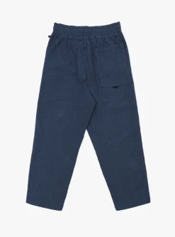 Alva Skate Trouser Crinkle Cotton Blue<YMC Online