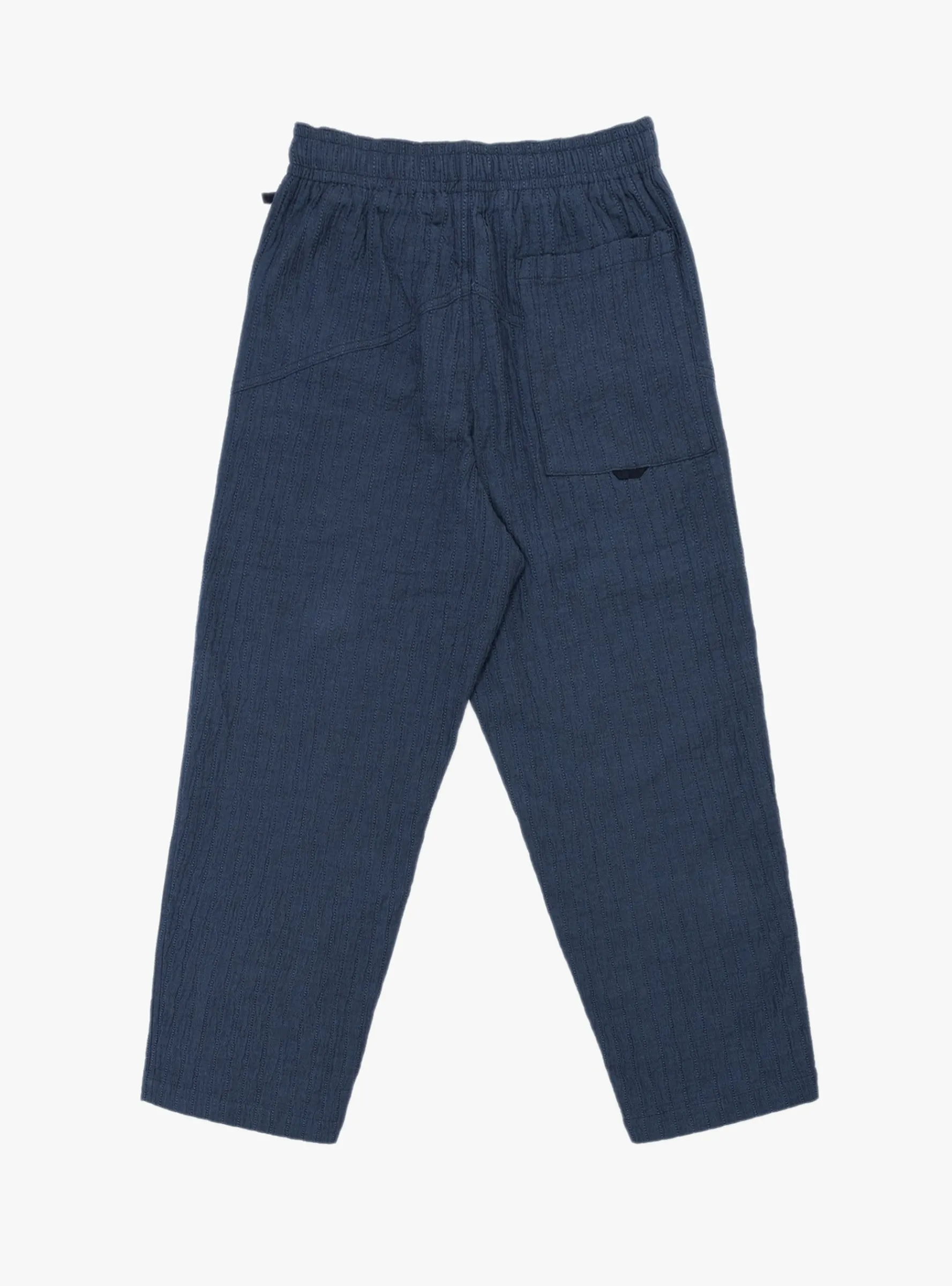 Alva Skate Trouser Crinkle Cotton Blue<YMC Online