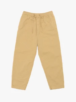 Alva Skate Trouser Jacquard Cotton Sand<YMC New