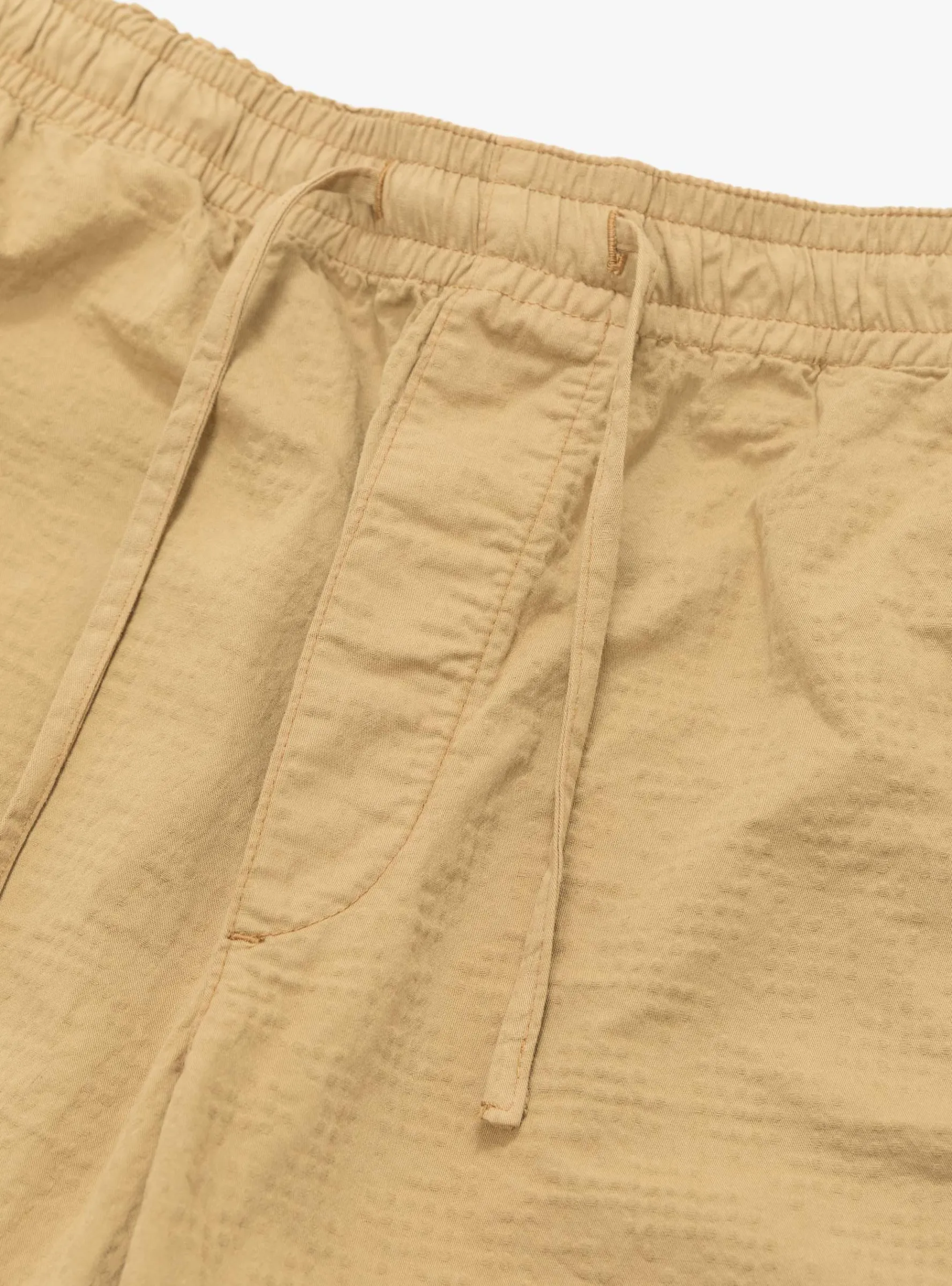 Alva Skate Trouser Jacquard Cotton Sand<YMC New