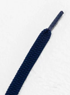 ALVY MAX Shoelaces Navy<Vincent Shoelace Clearance