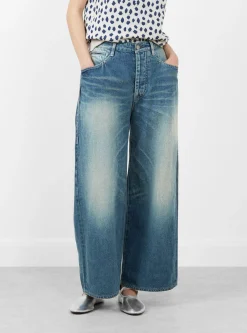 Always Trousers Blue<Minä Perhonen Hot