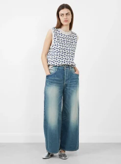 Always Trousers Blue<Minä Perhonen Hot