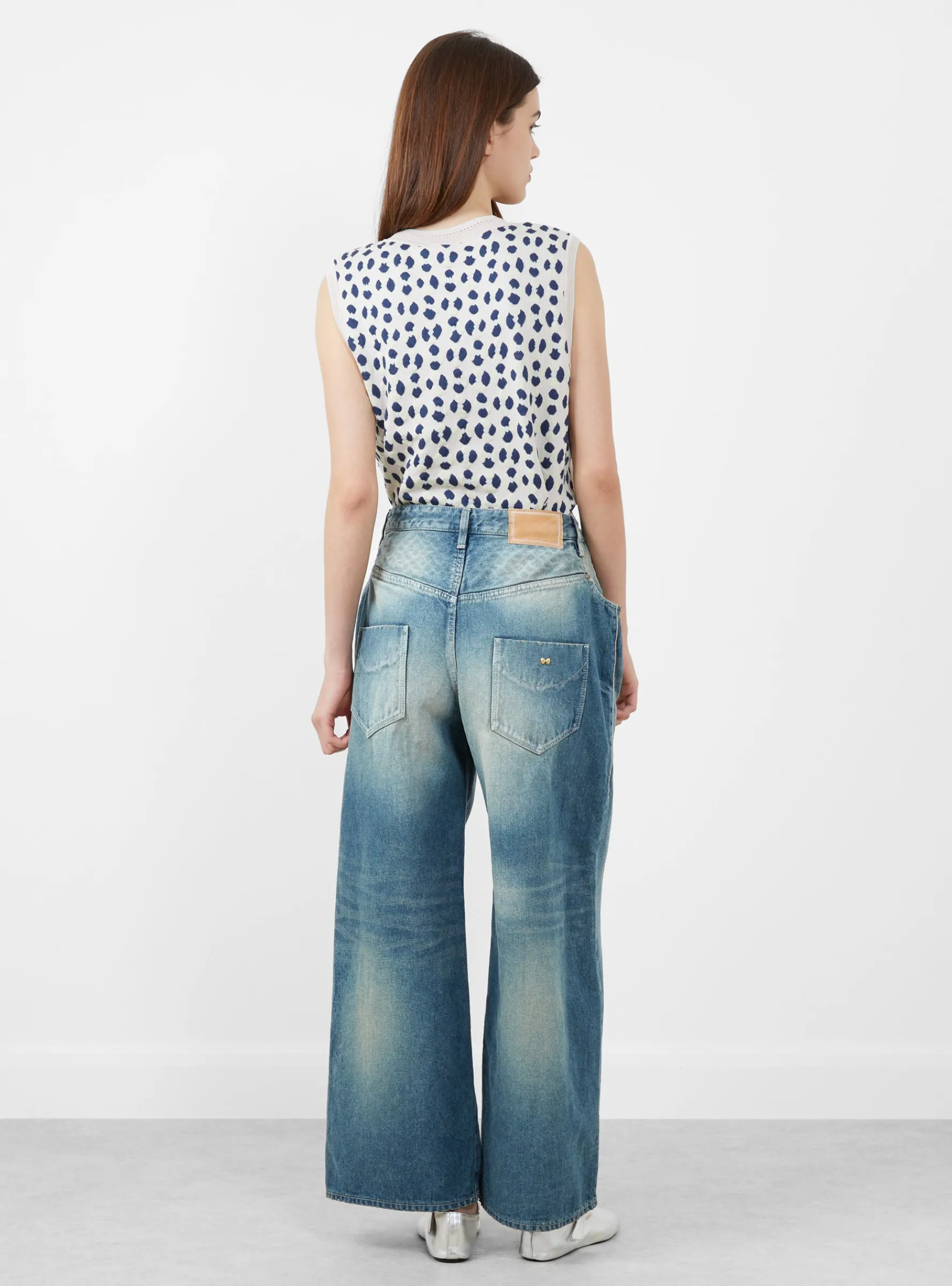 Always Trousers Blue<Minä Perhonen Hot