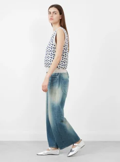 Always Trousers Blue<Minä Perhonen Hot
