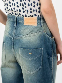 Always Trousers Blue<Minä Perhonen Hot