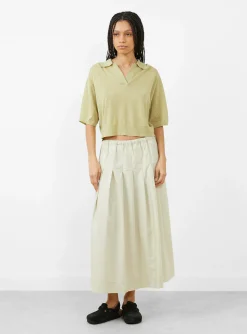 Amalia Skirt Mastic<Soeur New