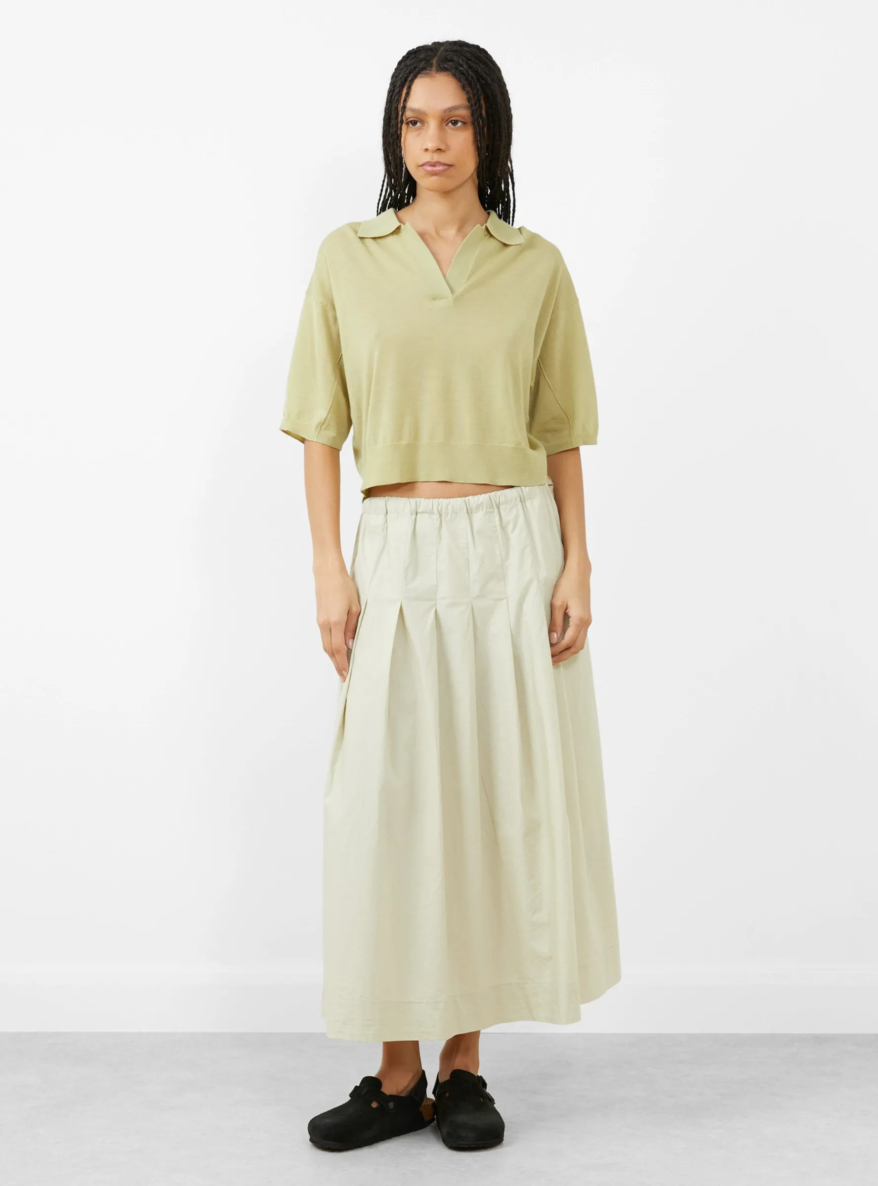 Amalia Skirt Mastic<Soeur New