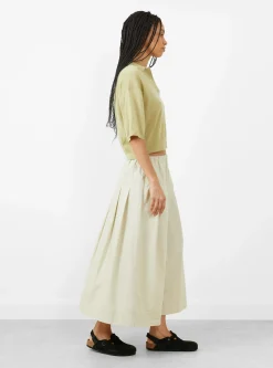 Amalia Skirt Mastic<Soeur New