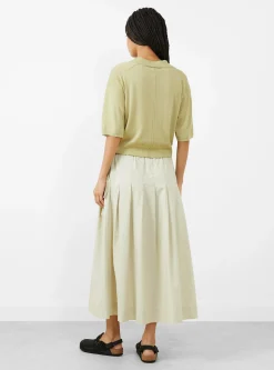 Amalia Skirt Mastic<Soeur New