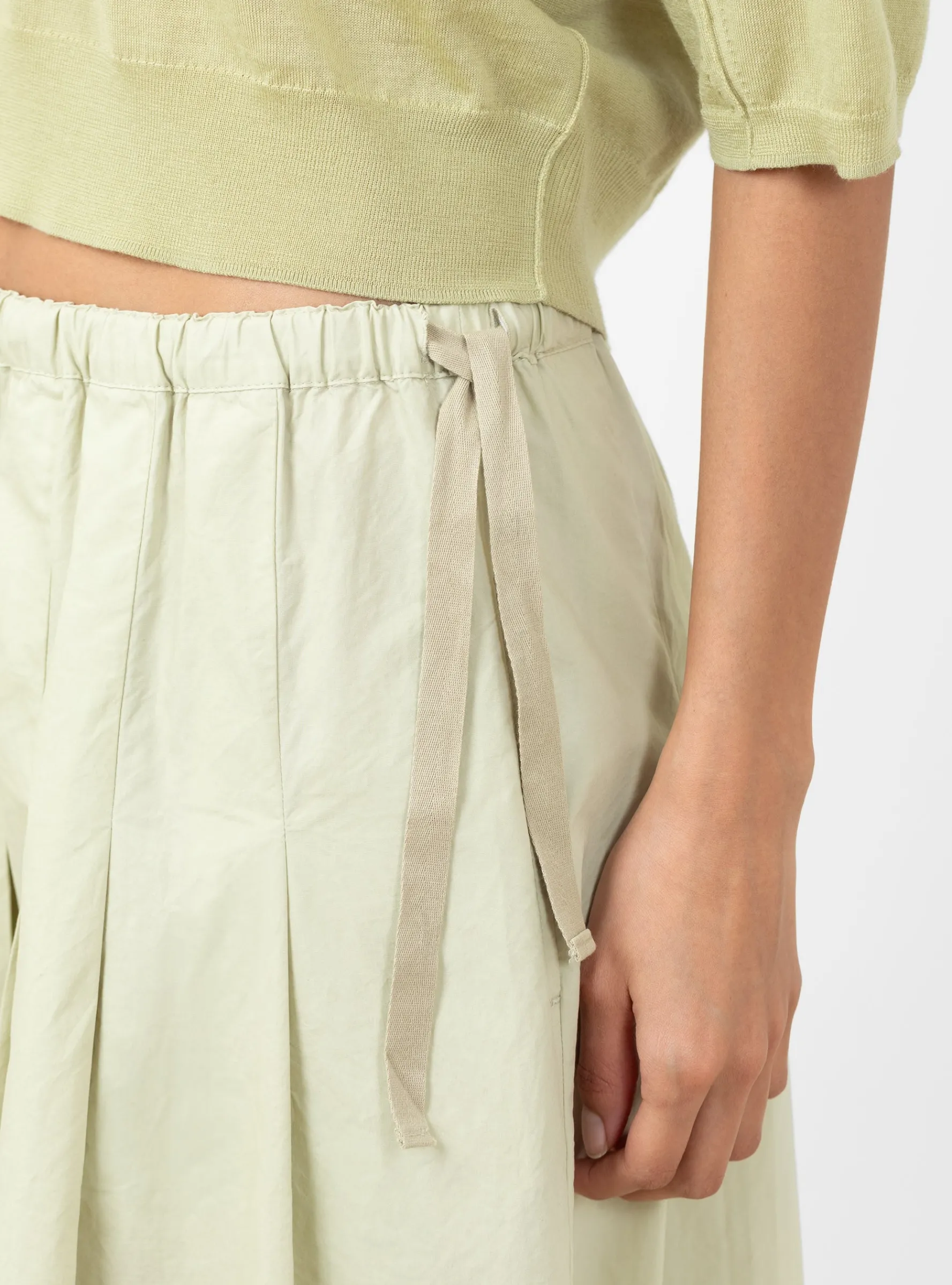 Amalia Skirt Mastic<Soeur New