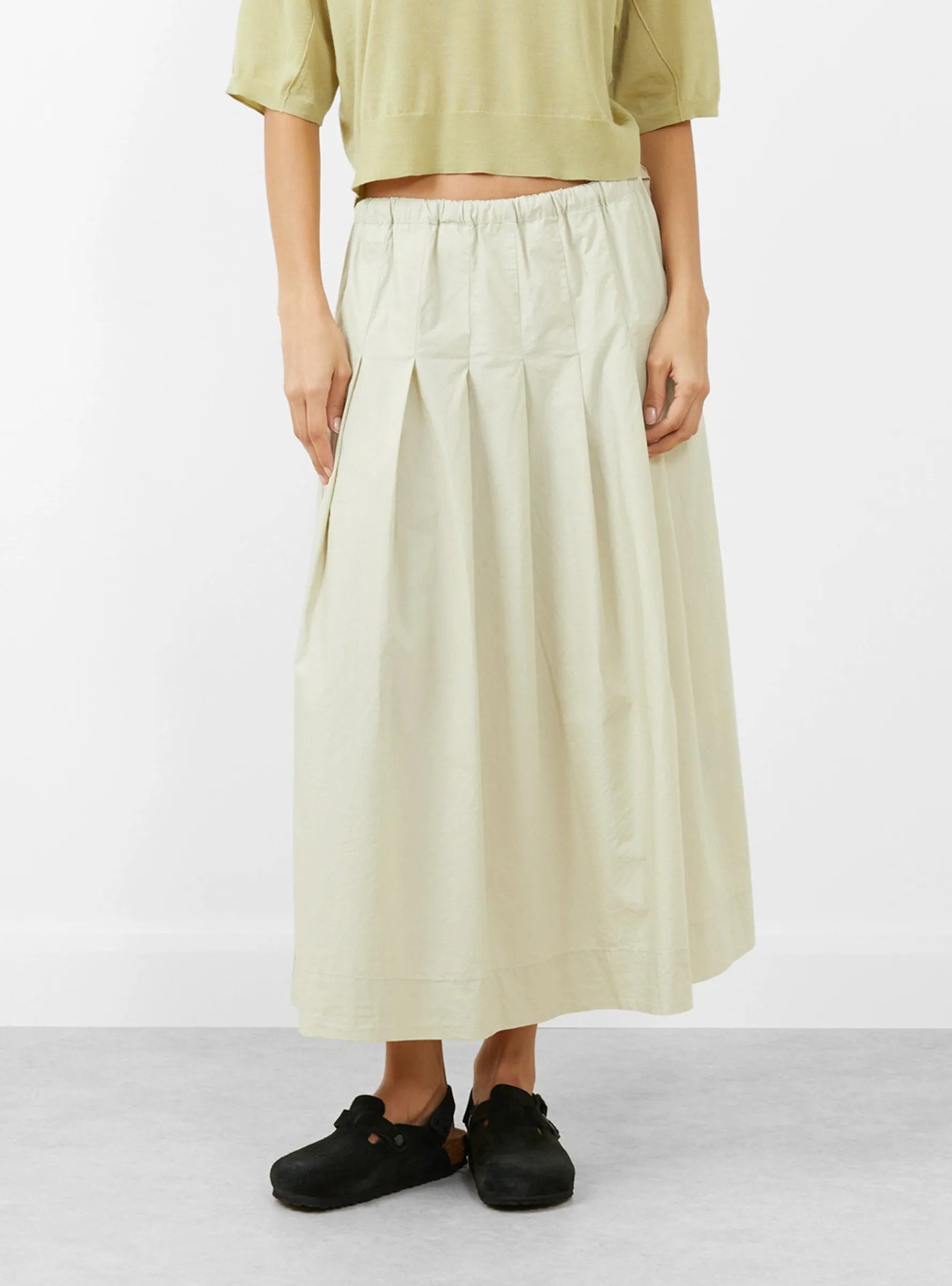 Amalia Skirt Mastic<Soeur New