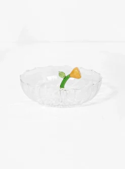 Amber Flower Saucer<Ichendorf Milano New