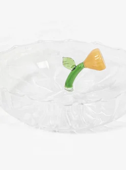 Amber Flower Saucer<Ichendorf Milano New