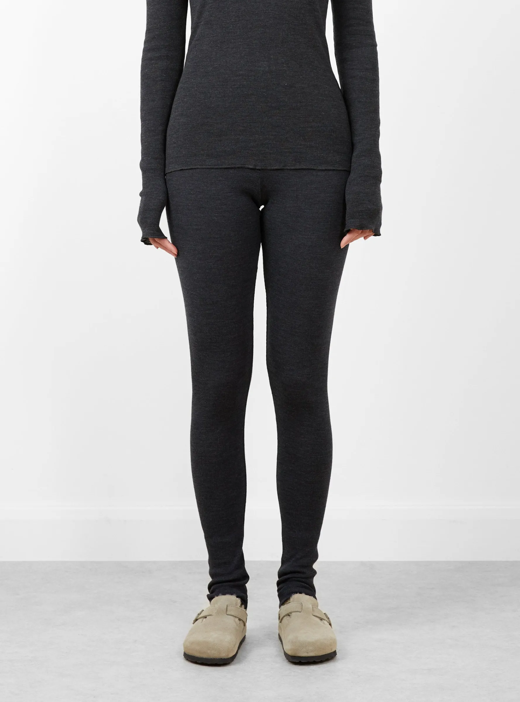 Amy Leggings Dark Grey Melange<Skall Studio Outlet