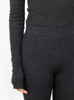 Amy Leggings Dark Grey Melange<Skall Studio Outlet
