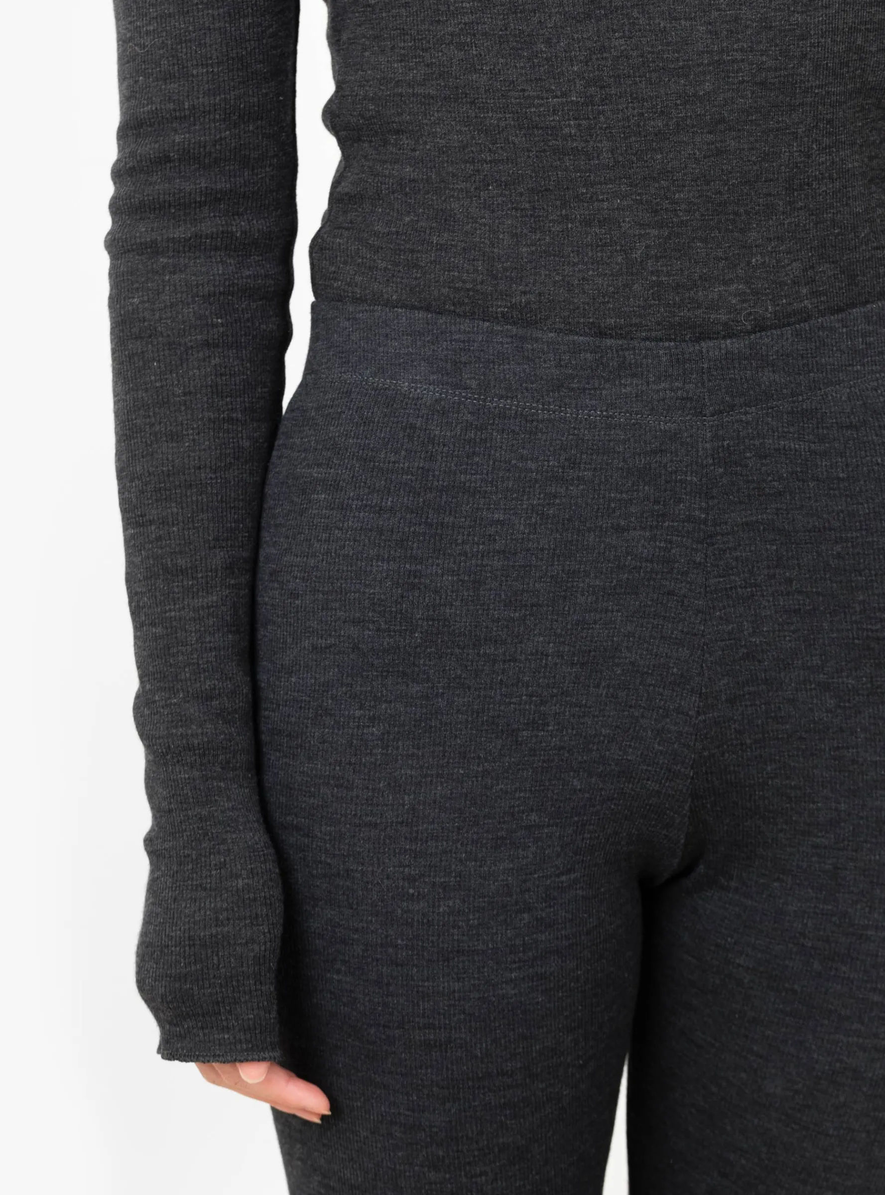 Amy Leggings Dark Grey Melange<Skall Studio Outlet