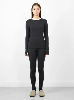 Amy Leggings Dark Grey Melange<Skall Studio Outlet