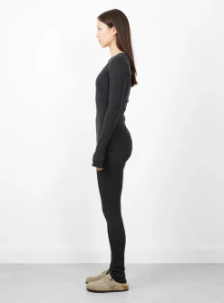 Amy Leggings Dark Grey Melange<Skall Studio Outlet