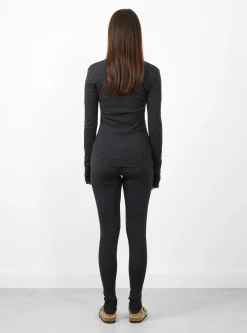 Amy Leggings Dark Grey Melange<Skall Studio Outlet