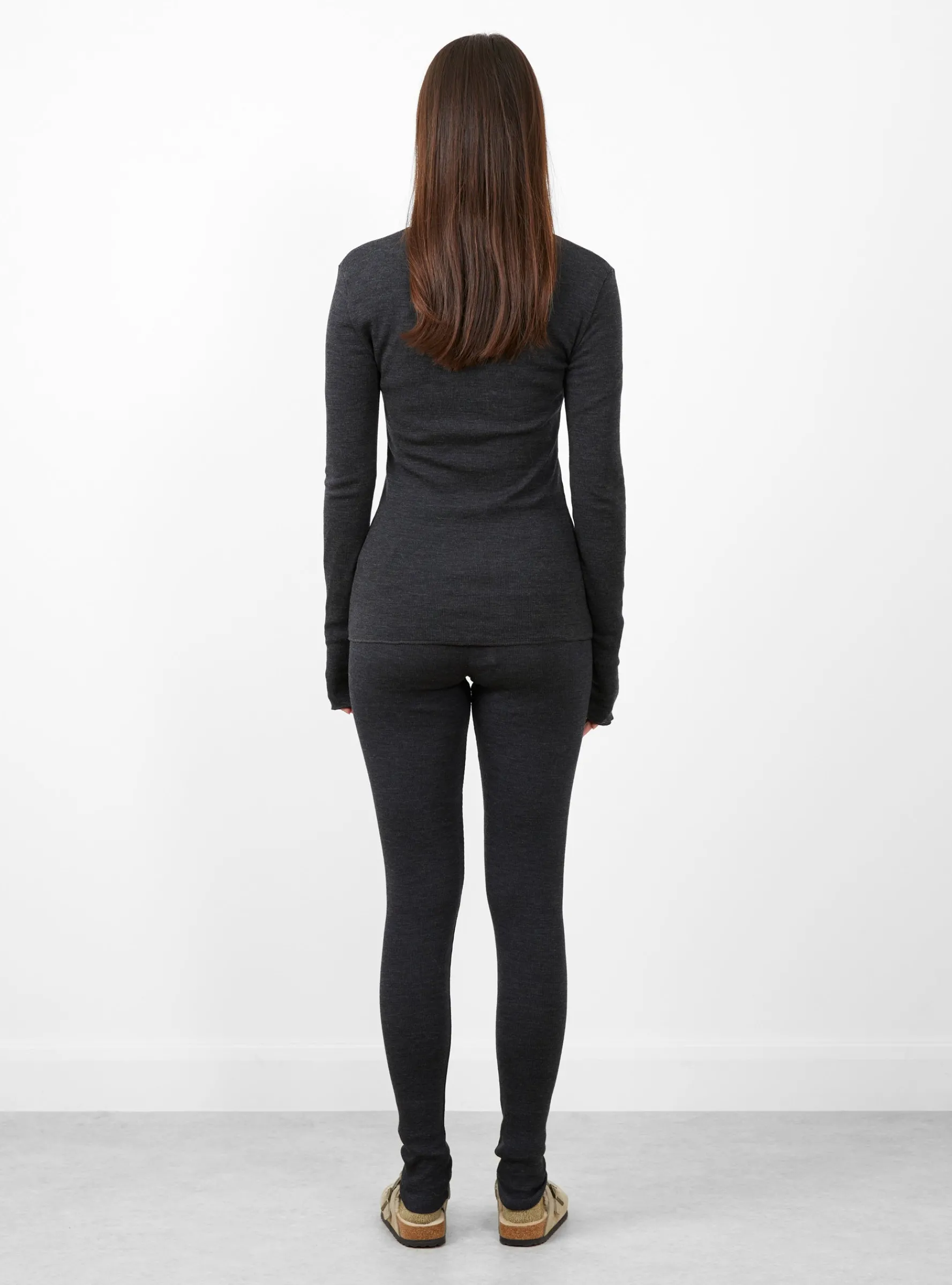 Amy Leggings Dark Grey Melange<Skall Studio Outlet