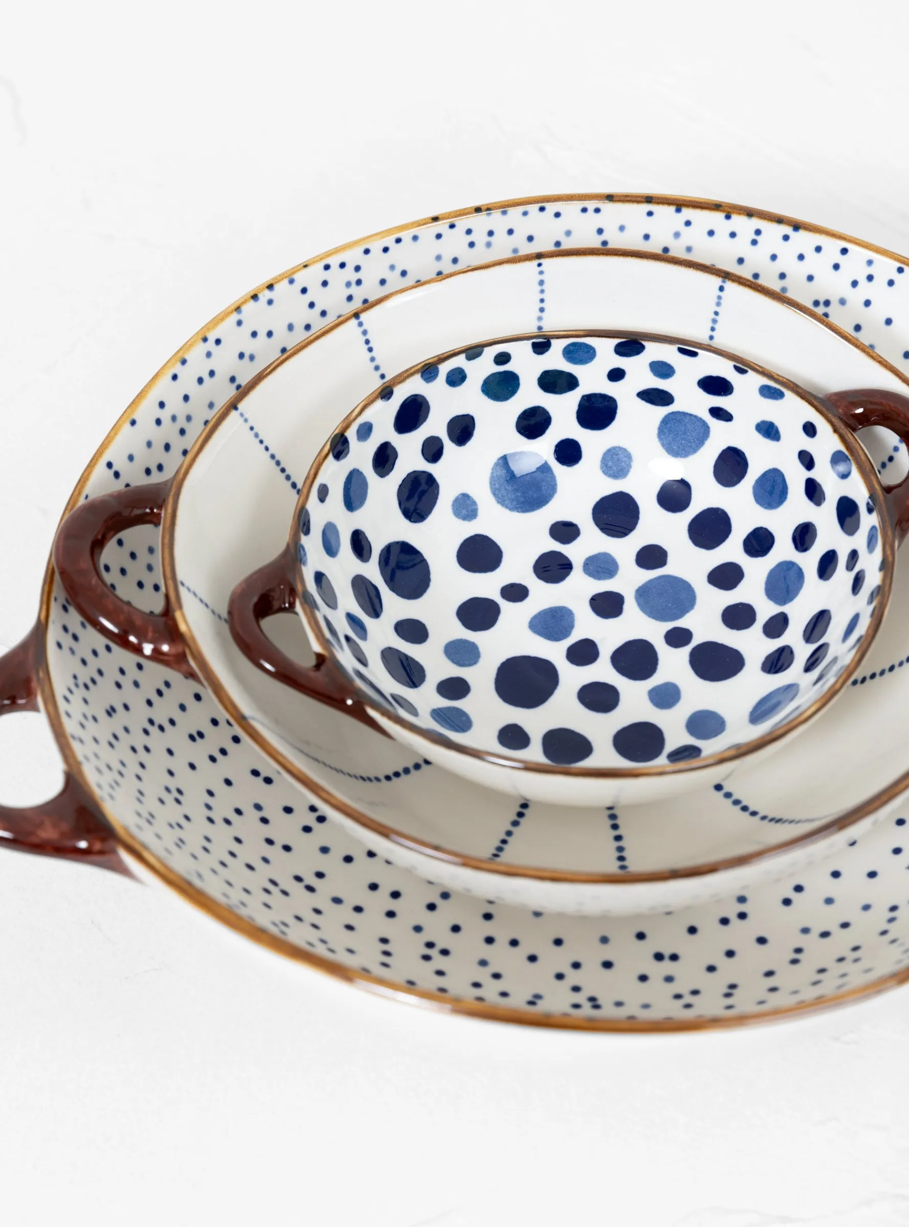 Anafi Soup Bowl<Pomax Clearance