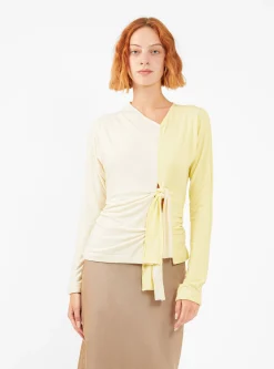 Analyn Top Yellow<Rejina Pyo Best