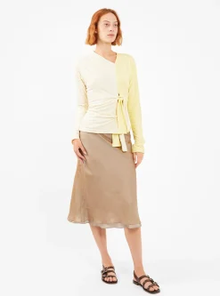 Analyn Top Yellow<Rejina Pyo Best