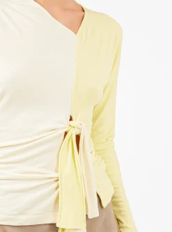Analyn Top Yellow<Rejina Pyo Best