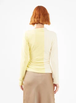 Analyn Top Yellow<Rejina Pyo Best