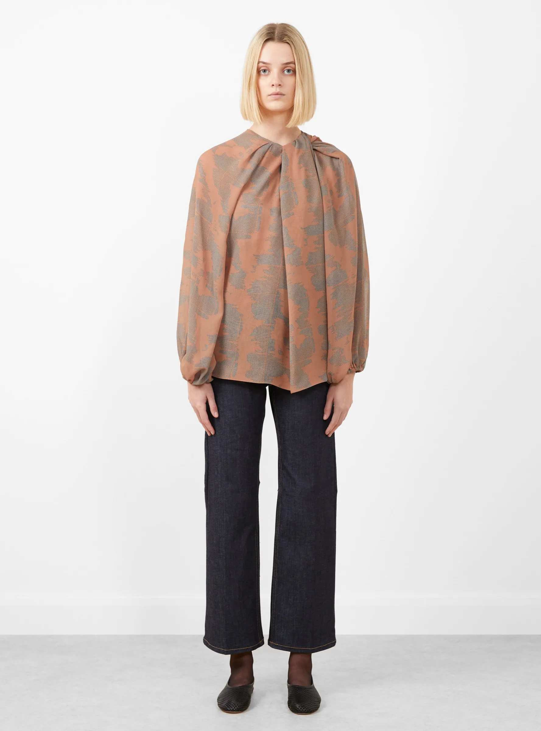 Anaya Top Mocha<Rachel Comey Best
