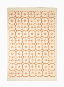 Anemone Blanket Large Orange<Minä Perhonen Clearance